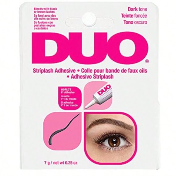 DUO Strip Lash Adhesive Extension Eyelash Glue False Lashes Dark Tone - Picture 1 of 5